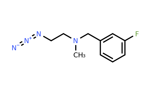 (2-azidoethyl)[(3-fluorophenyl)methyl]methylamine