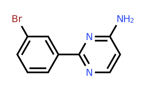 CAS 1251391-43-1 | 2-(3-bromophenyl)pyrimidin-4-amine