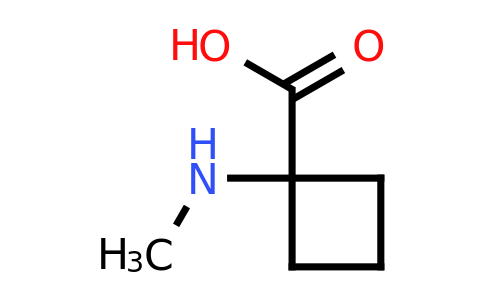 CAS 1251391-67-9 | 1-(methylamino)cyclobutane-1-carboxylic acid