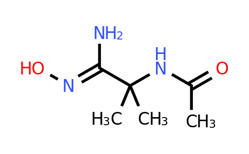 CAS 1251422-71-5 | N-[1-(N'-Hydroxycarbamimidoyl)-1-methylethyl]acetamide