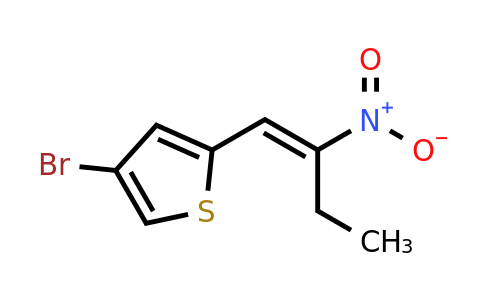CAS 1251446-47-5 | 4-Bromo-2-(2-nitrobut-1-en-1-yl)thiophene