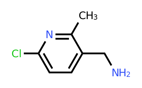 CAS 1251529-73-3 | (6-Chloro-2-methylpyridin-3-YL)methanamine