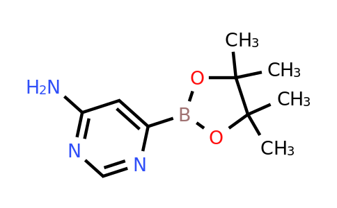 CAS 1251566-81-0 | 6-(4,4,5,5-Tetramethyl-1,3,2-dioxaborolan-2-YL)pyrimidin-4-amine