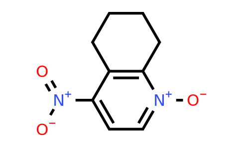 CAS 125162-98-3 | 4-nitro-5,6,7,8-tetrahydroquinolin-1-ium-1-olate
