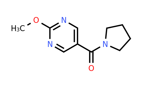 CAS 1251635-58-1 | (2-Methoxypyrimidin-5-yl)(pyrrolidin-1-yl)methanone