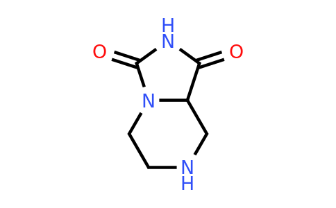 CAS 1251729-84-6 | 6,7,8,8a-tetrahydro-5H-imidazo[1,5-a]pyrazine-1,3-dione
