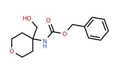 CAS 1251731-26-6 | benzyl N-[4-(hydroxymethyl)oxan-4-yl]carbamate