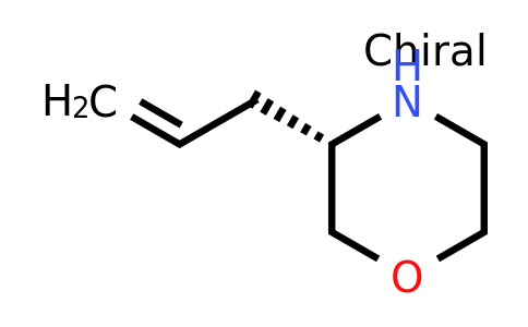 CAS 1251751-03-7 | (S)-3-Allylmorpholine