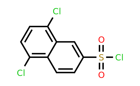 CAS 1251758-18-5 | 5,8-dichloronaphthalene-2-sulfonyl chloride
