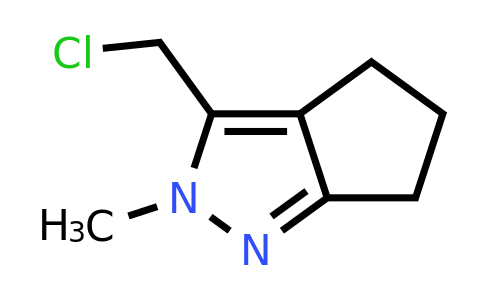 CAS 1251760-95-8 | 3-(chloromethyl)-2-methyl-5,6-dihydro-4H-cyclopenta[c]pyrazole