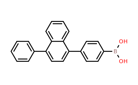 CAS 1251773-04-2 | (4-(4-phenylnaphthalen-1-yl)phenyl)boronic acid