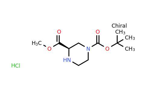 CAS 1251903-83-9 | (R)-1-tert-Butyl 3-methyl piperazine-1,3-dicarboxylate hydrochloride