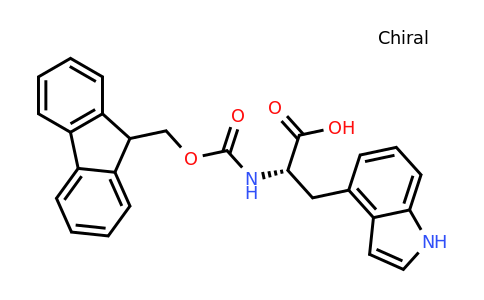 CAS 1251904-20-7 | (2S)-2-({[(9H-fluoren-9-yl)methoxy]carbonyl}amino)-3-(1H-indol-4-yl)propanoic acid