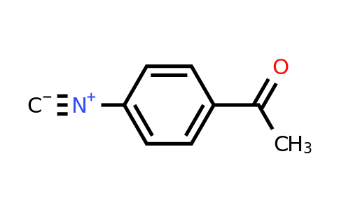 CAS 125192-28-1 | 1-(4-isocyanophenyl)ethan-1-one
