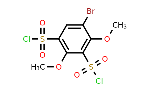 CAS 1251922-52-7 | 5-Bromo-2,4-dimethoxybenzene-1,3-disulfonyl dichloride