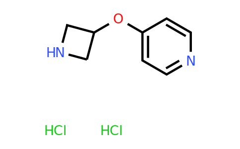 CAS 1251922-58-3 | 4-(Azetidin-3-yloxy)pyridine dihydrochloride