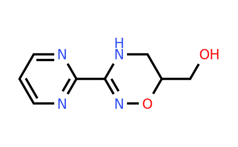 CAS 1251922-65-2 | [3-(Pyrimidin-2-yl)-5,6-dihydro-4H-1,2,4-oxadiazin-6-yl]methanol
