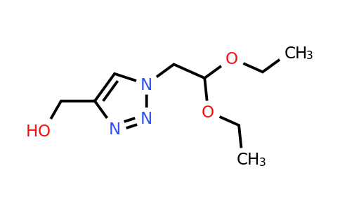 CAS 1251922-85-6 | [1-(2,2-Diethoxyethyl)-1H-1,2,3-triazol-4-yl]methanol
