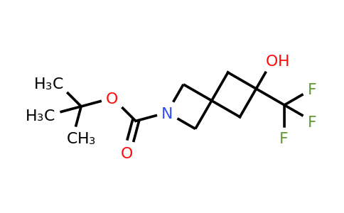 CAS 1251923-04-2 | tert-butyl 6-hydroxy-6-(trifluoromethyl)-2-azaspiro[3.3]heptane-2-carboxylate