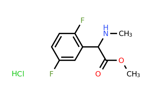CAS 1251923-11-1 | Methyl 2-(2,5-difluorophenyl)-2-(methylamino)acetate hydrochloride