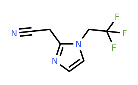 CAS 1251923-15-5 | 2-[1-(2,2,2-Trifluoroethyl)-1H-imidazol-2-yl]acetonitrile
