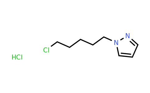 CAS 1251923-16-6 | 1-(5-Chloropentyl)-1H-pyrazole hydrochloride