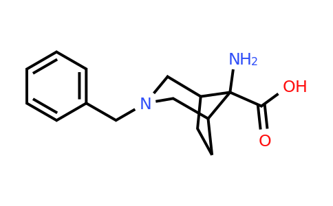 CAS 1251923-24-6 | 8-amino-3-benzyl-3-azabicyclo[3.2.1]octane-8-carboxylic acid