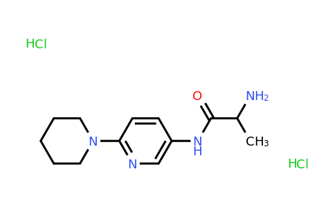 CAS 1251923-27-9 | 2-Amino-N-[6-(piperidin-1-yl)pyridin-3-yl]propanamide dihydrochloride