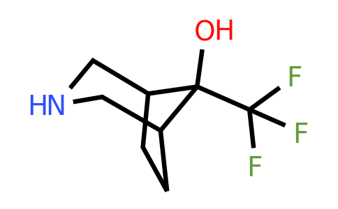CAS 1251923-31-5 | 8-hydroxy-8-(trifluoromethyl)-3-azabicyclo[3.2.1]octane