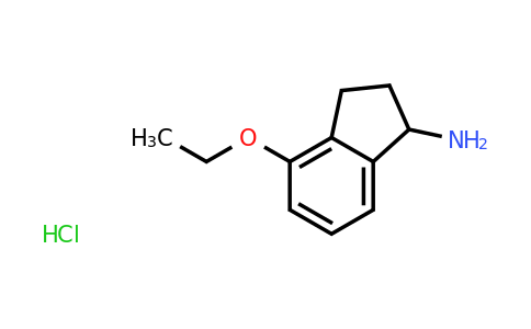 CAS 1251923-48-4 | 4-Ethoxy-2,3-dihydro-1H-inden-1-amine hydrochloride