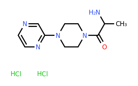 CAS 1251923-63-3 | 2-Amino-1-[4-(pyrazin-2-yl)piperazin-1-yl]propan-1-one dihydrochloride