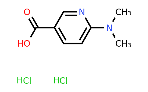 CAS 1251923-75-7 | 6-(Dimethylamino)pyridine-3-carboxylic acid dihydrochloride