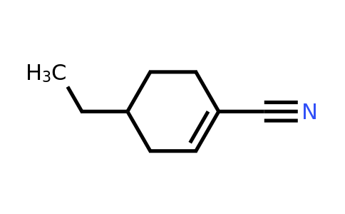 CAS 1251923-82-6 | 4-Ethylcyclohex-1-ene-1-carbonitrile
