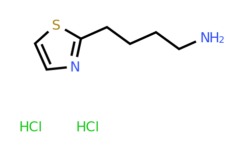 CAS 1251924-01-2 | 4-(1,3-Thiazol-2-yl)butan-1-amine dihydrochloride