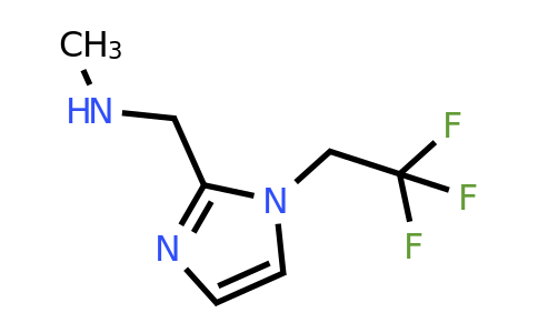 CAS 1251924-25-0 | Methyl({[1-(2,2,2-trifluoroethyl)-1H-imidazol-2-yl]methyl})amine