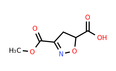 CAS 1251924-30-7 | 3-(Methoxycarbonyl)-4,5-dihydro-1,2-oxazole-5-carboxylic acid