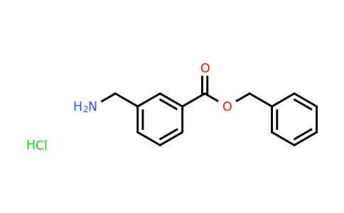 CAS 1251924-33-0 | Benzyl 3-(aminomethyl)benzoate hydrochloride