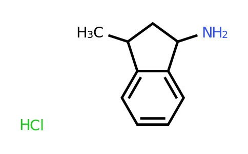 CAS 1251924-40-9 | 3-Methyl-2,3-dihydro-1H-inden-1-amine hydrochloride