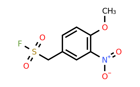 CAS 1251924-42-1 | (4-Methoxy-3-nitrophenyl)methanesulfonyl fluoride