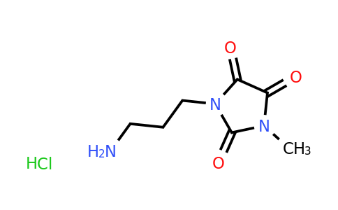 CAS 1251924-43-2 | 1-(3-Aminopropyl)-3-methylimidazolidine-2,4,5-trione hydrochloride