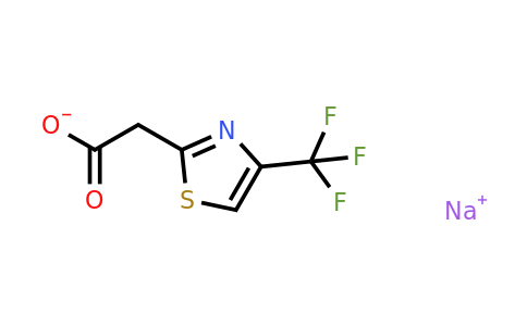 CAS 1251924-46-5 | Sodium 2-[4-(trifluoromethyl)-1,3-thiazol-2-yl]acetate