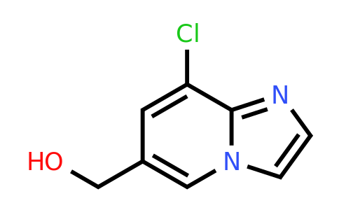 CAS 1251924-50-1 | {8-chloroimidazo[1,2-a]pyridin-6-yl}methanol