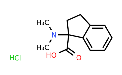 CAS 1251924-52-3 | 1-(Dimethylamino)-2,3-dihydro-1H-indene-1-carboxylic acid hydrochloride