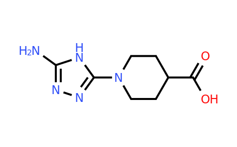 CAS 1251924-54-5 | 1-(5-Amino-4H-1,2,4-triazol-3-yl)piperidine-4-carboxylic acid
