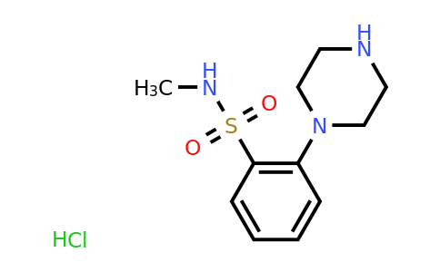 CAS 1251924-57-8 | N-Methyl-2-(piperazin-1-yl)benzene-1-sulfonamide hydrochloride