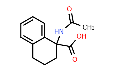 CAS 1251924-59-0 | 1-Acetamido-1,2,3,4-tetrahydronaphthalene-1-carboxylic acid