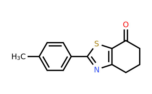 CAS 1251924-63-6 | 2-(4-Methylphenyl)-4,5,6,7-tetrahydro-1,3-benzothiazol-7-one