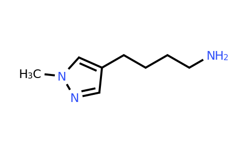 CAS 1251924-64-7 | 4-(1-Methyl-1H-pyrazol-4-yl)butan-1-amine