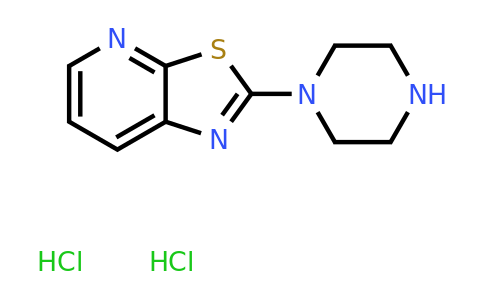 CAS 1251924-69-2 | 1-{[1,3]thiazolo[5,4-b]pyridin-2-yl}piperazine dihydrochloride