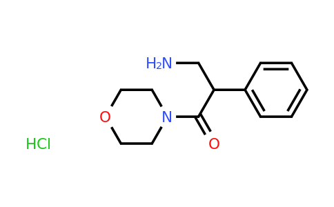 CAS 1251924-85-2 | 3-Amino-1-(morpholin-4-yl)-2-phenylpropan-1-one hydrochloride